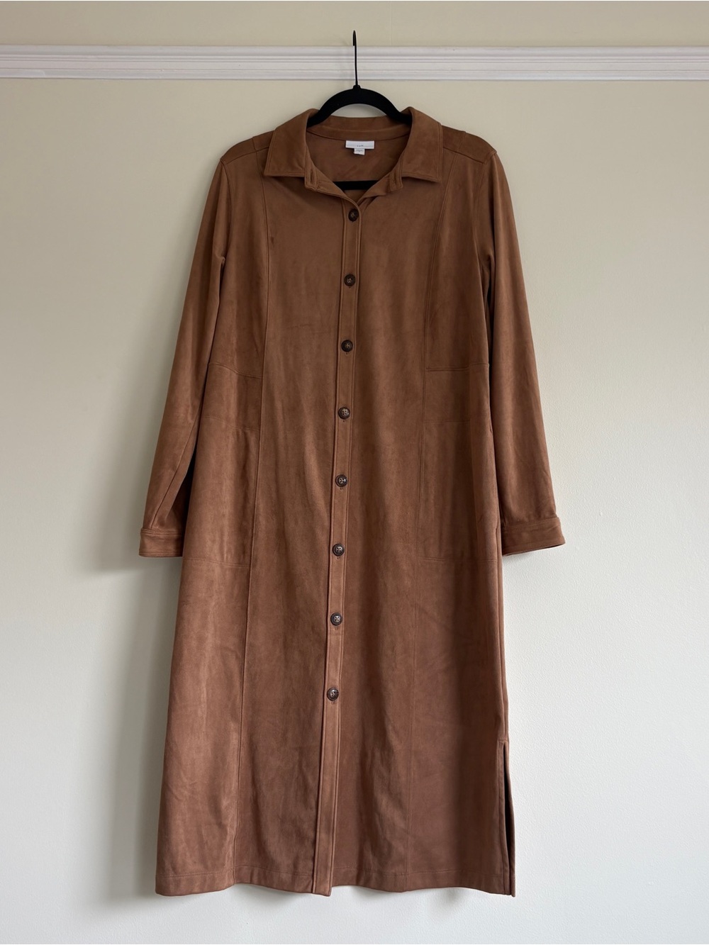J. Jill Suede Vicuna Dress
